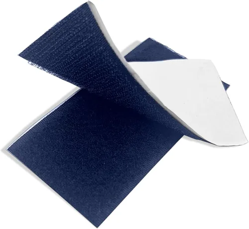 Miniatura 12 de Cinta de gancho y bucle de 4 pulgadas de ancho, verde follaje, para coser, no adhesiva, de 1 yarda de largo, cinta de gancho y bucle de nylon verde