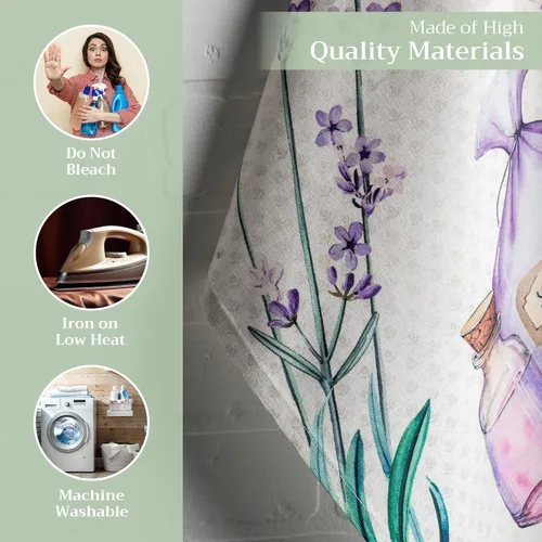 Miniatura 3 de Maison d' Hermine - Paños de cocina 100% de algodón, multiusos, para cocina, vacaciones, cena, boda, baby shower y comedor, modelo Fanny, 30 - Fanny