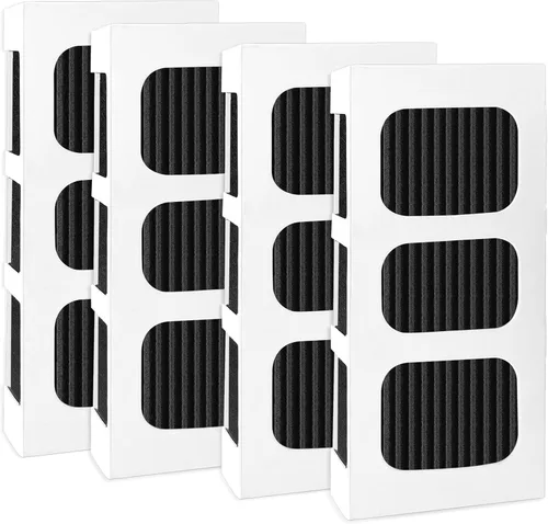 Paquete de 4 filtros de aire de repuesto Paultra2 para refrigerador para Frigidaire PAULTRA2 Pure Air Ultra II filtro de aire de refrigerador,