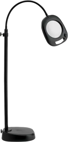 Miniatura 3 de Daylight Company - Lámpara de pie LED y lámpara de mesa, lámpara de pie para sala de estar, dormitorio, salón, oficina, control táctil, brazo Negro