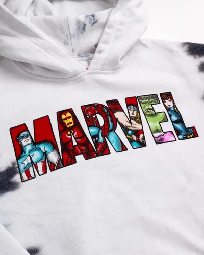 Miniatura 2 de Marvel Boys' Super Hero Sweatshirt - Spider-Man, Thor, Hulk, Iron Man Graphic Pullover Hoodie (8-16)