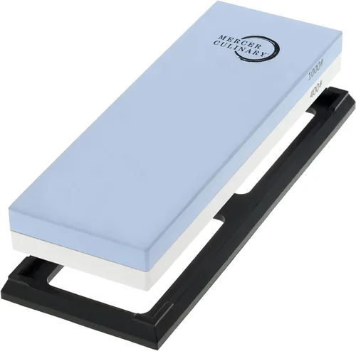 Miniatura 8 de Piedra de afilado premium Mercer Culinary 400/1000 granos