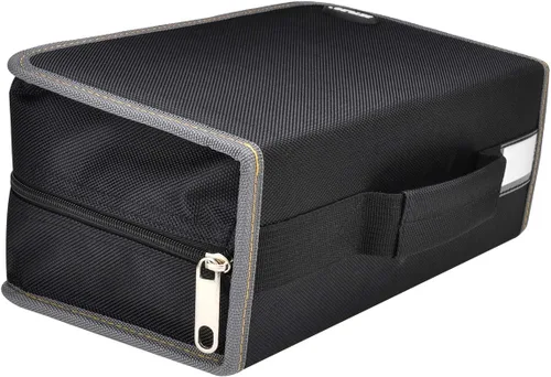Miniatura 6 de Funda para CD y DVD, capacidad de 128 unidades, almacenamiento de DVD, soporte para discos de CD, estuche de CD, carteras VCD, estuche multimedia