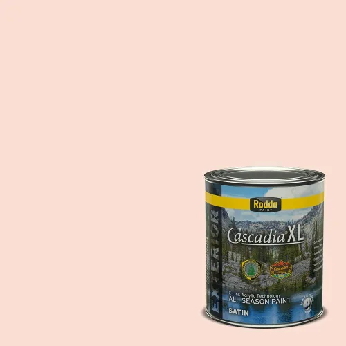 Miniatura 20 de Rodda Paint CASCADIA ZERO - Pintura satinada e imprimación para interiores en uno, 1 galón, Lady Flower Flor de señora