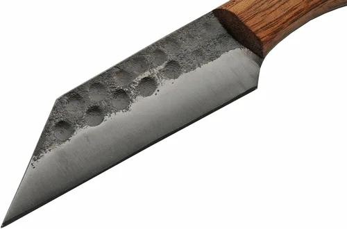 Miniatura 3 de Szco Supplies 9.5 "cuchillo de caza de hoja de seax con mango de madera de espiga completa con funda, marrón (HS-4442)