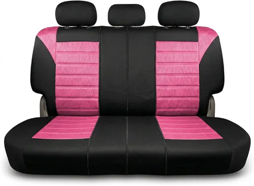 Miniatura 21 de FH Group Juego de fundas de asiento delantero de automóvil de malla de aire 3D premium, fundas de asiento compatibles con bolsa de aire, de ajuste