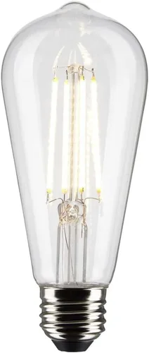 Miniatura 2 de Satco S21363 8ST19/CL/LED/927/E26-Paquete de 6