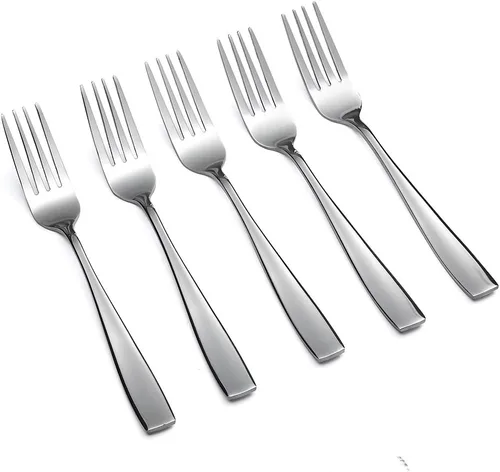 Miniatura 7 de Eslite Staintess - Juego de tenedores de acero para ensalada, 6.7 pulgadas, 12 piezas