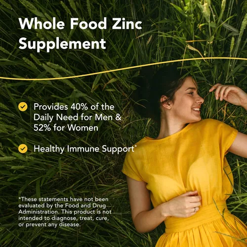 Miniatura 2 de NORTH AMERICAN HERB & SPICE Purely-Zinc Plus – 5.29 oz – Suplemento de zinc integral – Apoyo inmunológico saludable – Semilla de calabaza austriaca