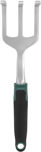 Miniatura 2 de Zenport 15308A Cultivador de 3 clavijas, mango ergonómico, 14 pulgadas, aluminio pulido