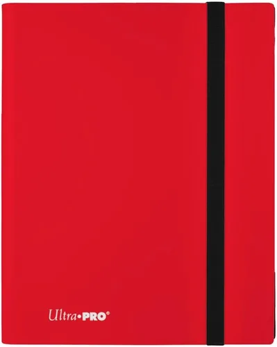 Miniatura 4 de Ultra Pro E-15146 Eclipse 9 bolsillos Carpeta PRO - Rojo Manzana