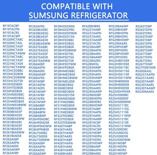 Miniatura 6 de DA61-03734A DA61-11161A - Fijador de manija compatible con Samsung para manija de puerta de refrigerador, reemplazo de perno de montaje AP4372038