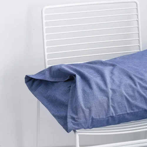 Miniatura 6 de SUSYBAO - Cobertor tipo duvet de 3 piezas, 100% de algodón natural, tamaño Queen, 1 cobertor con 2 fundas para almohada, calidad de lujo, ultra
