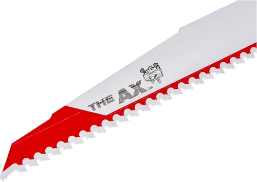 Miniatura 5 de Milwaukee 48-00-5026 The Ax - Hojas de sierra recíproca 5 TPI de 9 pulgadas, paquete de 5