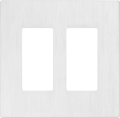 Miniatura 128 de LIDER Placa de pared decorativa sin tornillos para interruptor, resistente a los impactos, plexiglás de acrílico espejado, renovación moderna