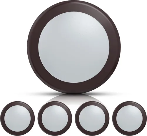 Miniatura 12 de ECOELER Luz descendente de disco LED regulable de 5/6 pulgadas, 16.5 W, 1000 lúmenes, luz diurna de 5000 K, luz de techo de montaje en superficie