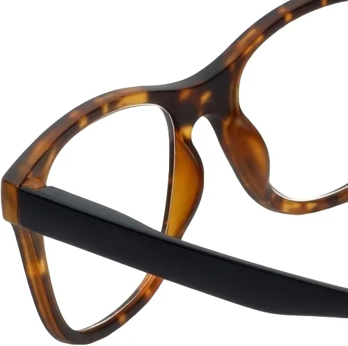 Miniatura 5 de Magz Chelsea Cateye - Lentes de lectura con filtro de luz azul, para lectura de computadora, hombres y mujeres, para colgar en el cuello, cierre
