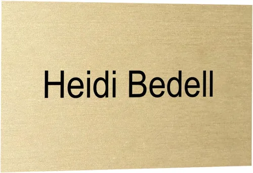 Miniatura 2 de Placas perpetuas: ideales para empleados del mes, patrocinadas y donadas por placas y premios deportivos. Pide todos los platos pequeños ahora