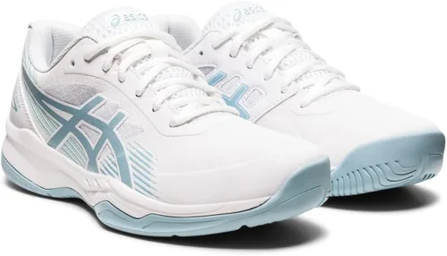 Miniatura 2 de ASICS Tenis Gel-Game 8 para mujer, BlancoNegro
