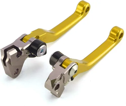 Miniatura 7 de Palancas de freno de embrague plegables para motocicleta CNC Billet Pivot para CRF250R CRF450R 07-19 CRF450RX 17-19 CRF250RX 2019 CRF 250R 450R Negro