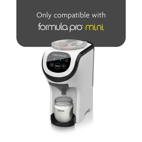 Miniatura 2 de Baby Brezza Formula Pro Mini - Embudo y cubierta de repuesto (paquete de 2)