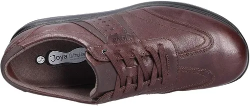 Miniatura 8 de JOYA David Mens Dark Brown Leather Casual