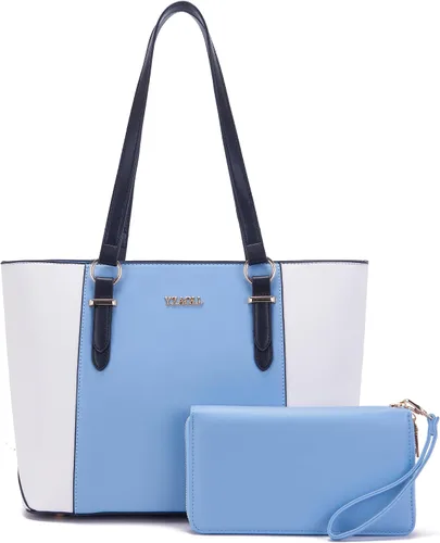 Miniatura 8 de YZAOLL Monederos para mujer, de piel sintética, tamaño mediano, grande, bolso de hombro, bolso de mano