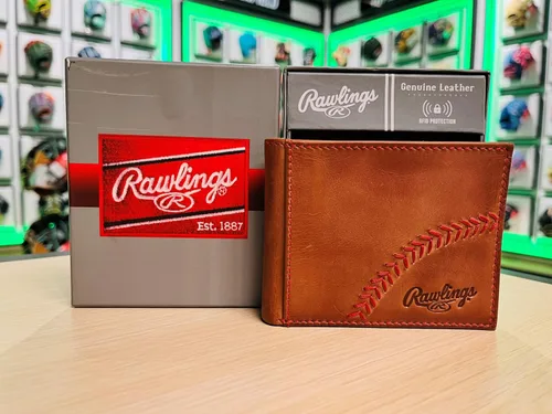 Miniatura 55 de Rawlings Men's Bifold Wallet Collection