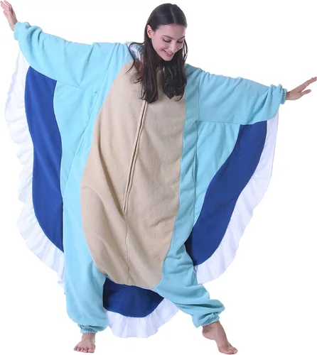 Miniatura 2 de DarkCom Pijama de una pieza de animal para mujer y hombre, disfraz de Halloween, ropa de dormir de Navidad