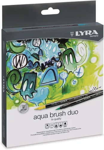 Lyra Aqua Brush - Juego de 24 pinceles (6521240)