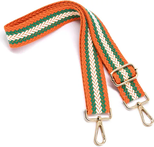 Miniatura 66 de S&loyoe Correas de repuesto para bolso, correa ajustable para bolsa cruzada, correas de guitarra anchas para bolsos de 1.5 pulgadas
