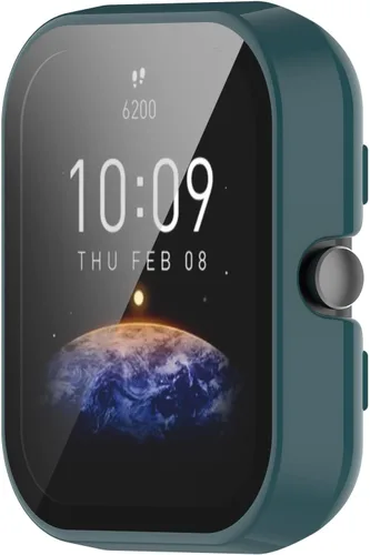 Miniatura 5 de TenCloud Protector de pantalla compatible con Amazfit Bip 3 Pro, accesorios para reloj inteligente, resistente a los arañazos, protección completa 6