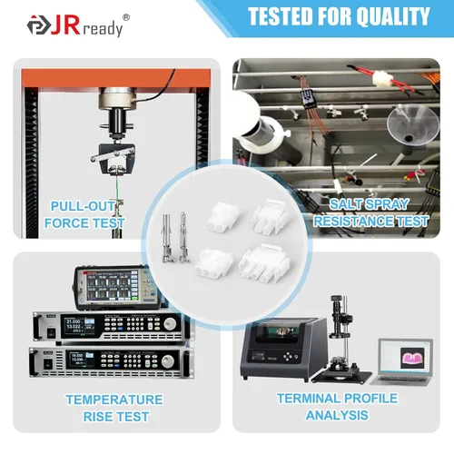 Miniatura 6 de JRready ST6556 MLX Kit de conector de pasador con herramienta extractora de pines Molex 0.250 in Potencia de alambre de paso .084 pulgadas