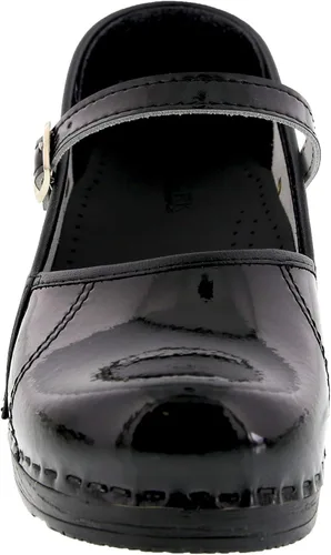 Miniatura 6 de BJORK Swedish Comfort Zuecos de cuero Marcella Mary Jane para mujer