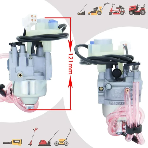 Miniatura 4 de 16100-ZL0-D65 Carb se adapta a Honda EU3000I EU3000IS carburador para Predator 3500 Watts Inverter Generator 63584 Reemplaza para 16100-Z0V-D12