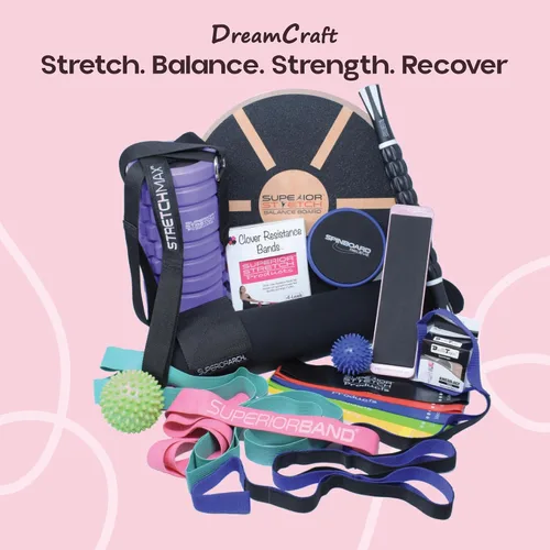 Miniatura 7 de SUPERIORBAND SuperiorStretch – Cinta de estiramiento para ballet y gimnasia, entrenamiento