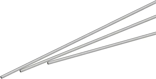 Miniatura 31 de uxcell Tubo capilar del acero inoxidable 304, tubería gruesa del metal de la longitud de la pared 820.2 ft m del OD 2.6 ft m x 0.3 ft m