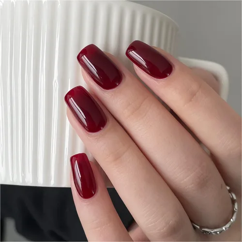 Miniatura 59 de GAOY - Esmalte de uñas de gel marrón, 16ml de esmalte de gel para quitar por remojo, curado con luz UV para arte de uñas, manicura DIY en casa, 2088