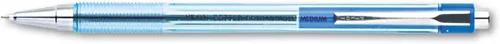 Miniatura 11 de PILOT Pen 30000 The Better Ball Point Pen Bolígrafos de punta de bola recargables y retráctiles, punta fina, tinta negra, paquete de 12 unidades De