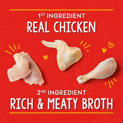Miniatura 4 de Stella & Chewy's Lil Bites Guisados Sabrosos para Razas Pequeñas con Cena de Pollo en Caldo, 76 g. Tazas (Paquete de 12)