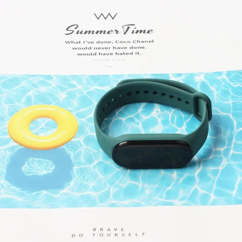 Miniatura 2 de [4 paquetes] Bandas para Mi Band 7 Correa Reemplazo Pulsera Xiaomi Mi Band 7 Accesorios Banda de reloj para Hombres Mujeres Xiaomi 7 Pulsera