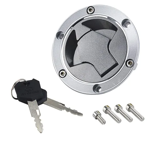 Miniatura 2 de Interruptor de encendido, tapa de combustible, cerradura del asiento y llave compatibles con Kawasaki EX250 Ninja 250 2008-2014, EX300 Ninja 300