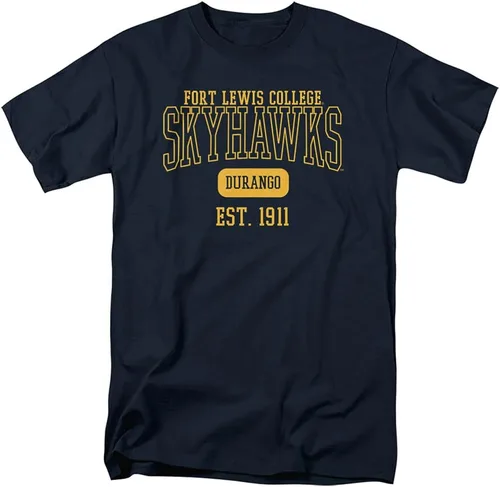Miniatura 54 de LOGOVISION Camiseta de algodón unisex con diseño de fecha de este, para hombre y mujer, colección 3 Universidad de Bob Jones