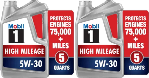 Miniatura 27 de Mobil 1 - Aceite sintético High Mileage 5W-30 para motor, 5 cuartos de galón