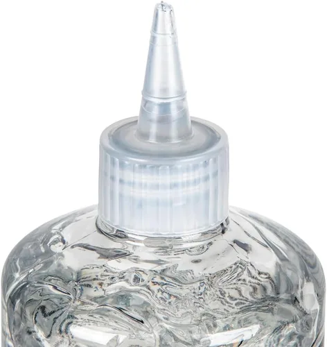 Miniatura 3 de Klein Tools 51028 Lubricante transparente, fabricado en Estados Unidos, lubricante sintético transparente para cables eléctricos, botella exprimible