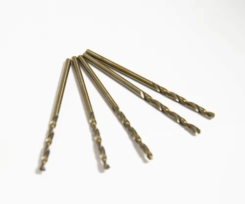 Miniatura 8 de Brocas métricas M42 8% cobalto Empaquetado independiente de cada especificación para acero inoxidable y metal duro (2.0mmx5pcs)