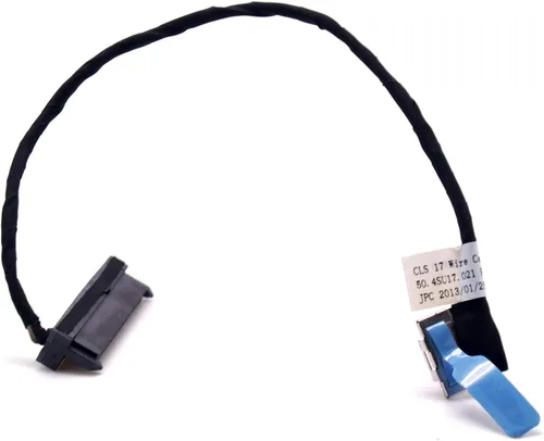 Miniatura 2 de Deal4GO Segundo cable de unidad de disco duro SATA Conector HDD 2nd para HP DV6-7000 DV7-7000 50.4SU17.021