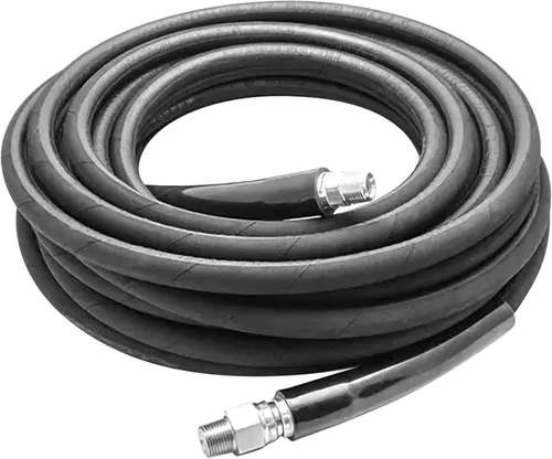 MTM Hydro Kobrajet - Manguera de lavado de alta presión de 3/8 pulgadas, 4000 PSI 100 pies para lavado de autos y detalles, accesorios para lavadora