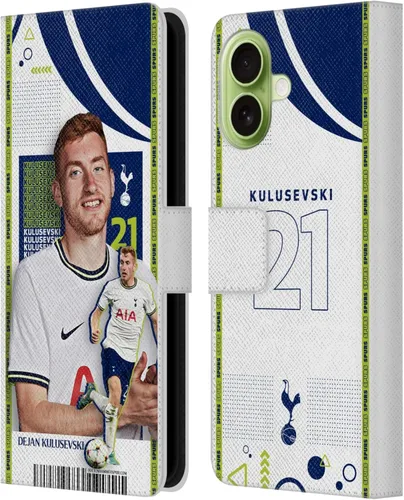 Miniatura 9 de Head Case Designs Officially Licensed Tottenham Hotspur F.C. Cristian Romero 2022/23 First Team Leather Wallet Case Compatible with Apple iPhone 11