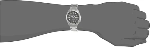 Miniatura 6 de Seiko 5 Sports SRPE51K1 - Reloj automático con esfera gris de 3281ft Blanco Vestido